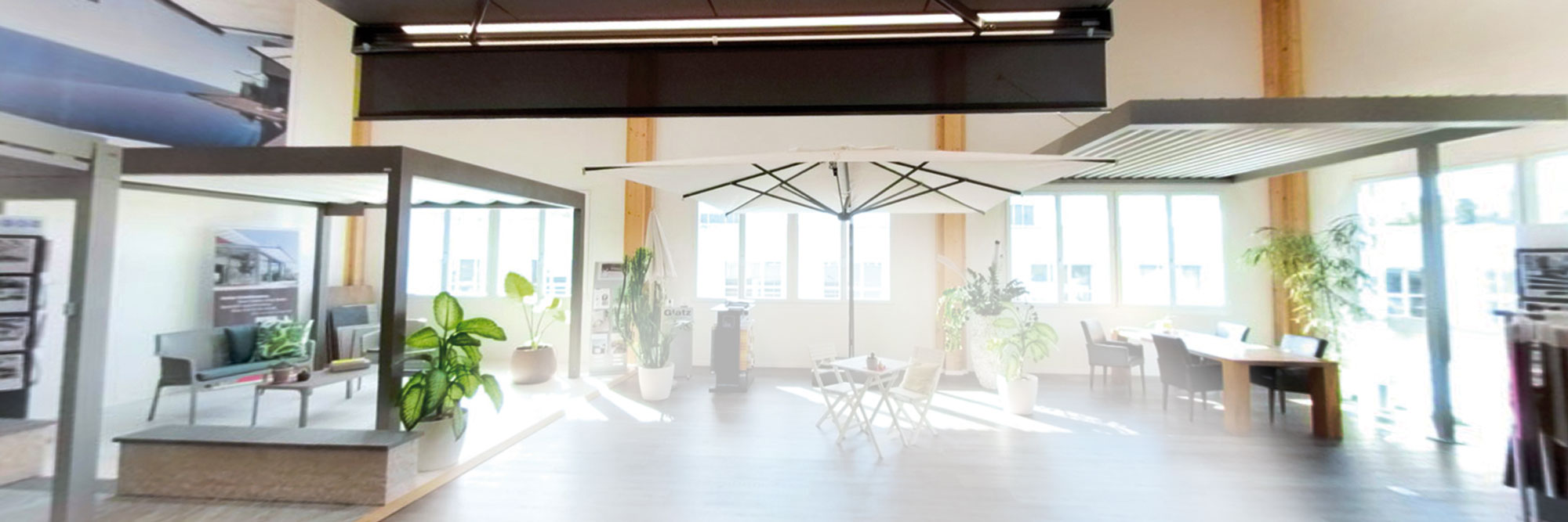 Showroom bei BOLLIGERstoren in Jona